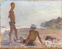 Картина "В Анапе"